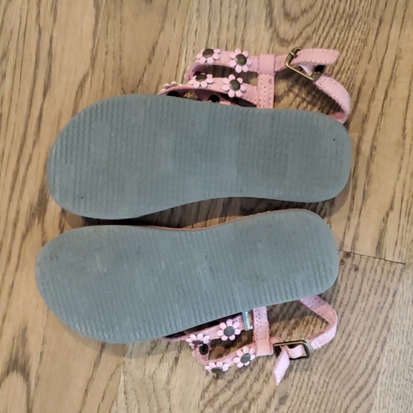 Kids rainbow sandals. Barely worn - Picture 2 of 4